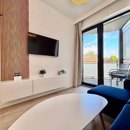 Pod Brzozami Summer Lofts * Ustronie Morskie