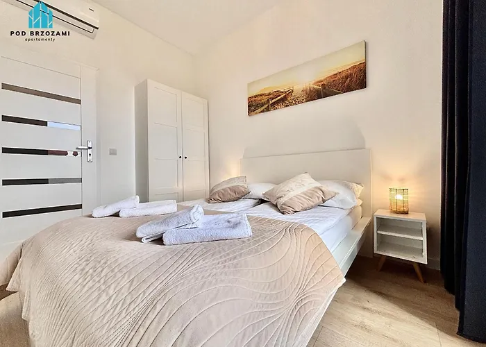 Pod Brzozami Summer Lofts * Ustronie Morskie