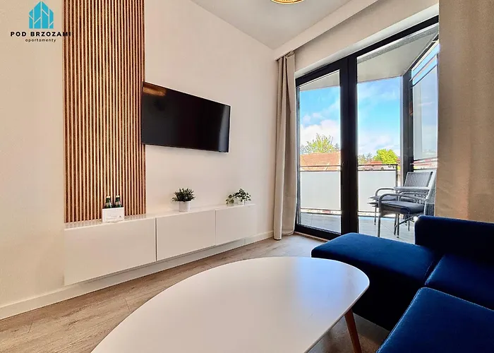 Pod Brzozami Summer Lofts * Ustronie Morskie