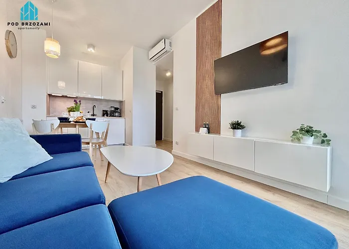 Pod Brzozami Summer Lofts Apartmán