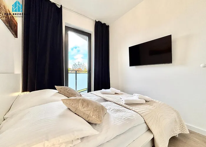 Pod Brzozami Summer Lofts Apartmán *